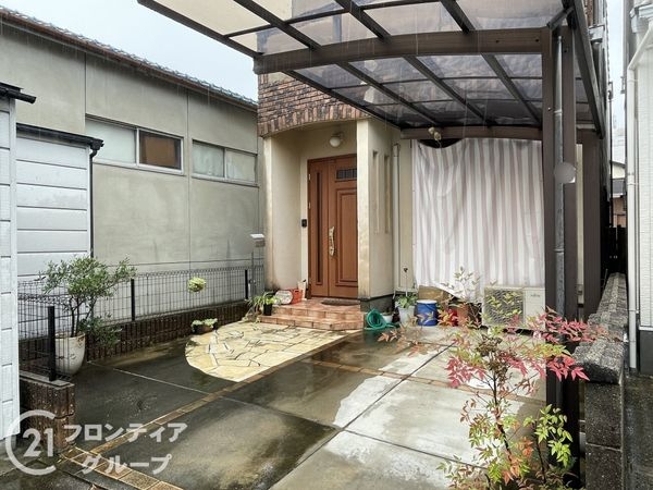 京都市山科区大塚森町の中古一戸建て