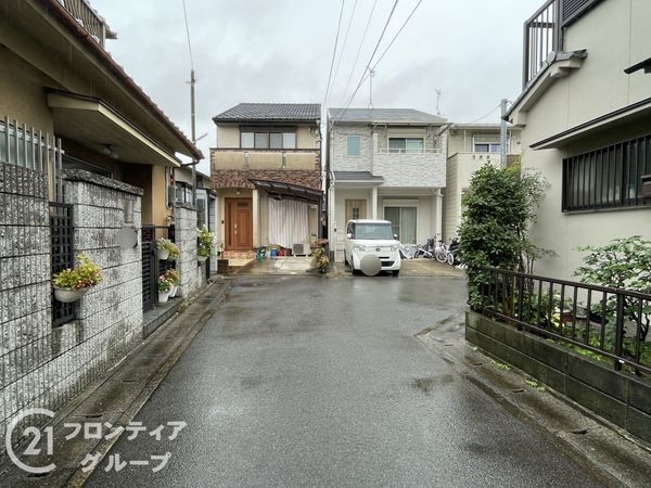 京都市山科区大塚森町の中古一戸建て