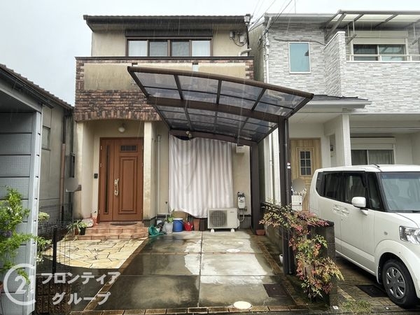 京都市山科区大塚森町の中古一戸建て