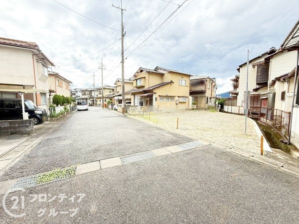 大津市里５丁目　新築一戸建て　１期　全１区画