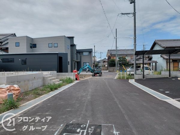 京田辺市草内穴口　新築一戸建て　第６　５号棟
