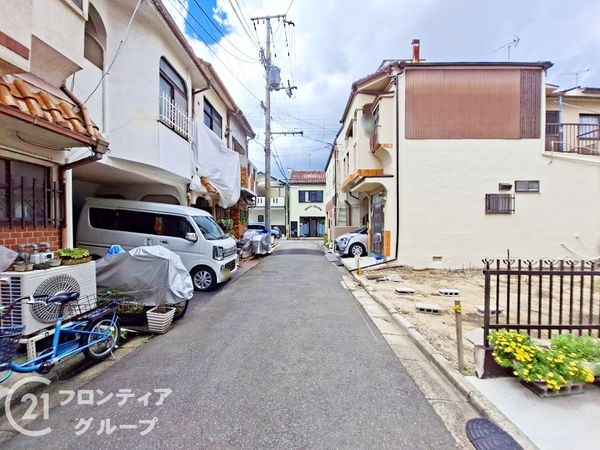 京都市伏見区御駕籠町　新築一戸建て　全１区画