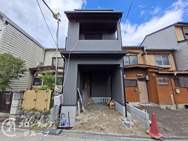京都市伏見区東柳町 新築一戸建て 全1区画