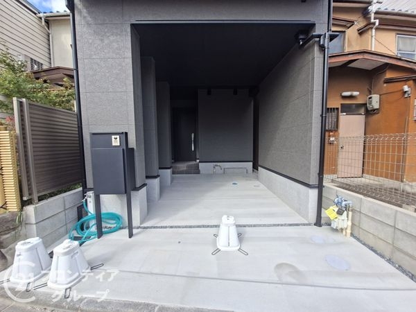 京都市伏見区東柳町　新築一戸建て　全１区画