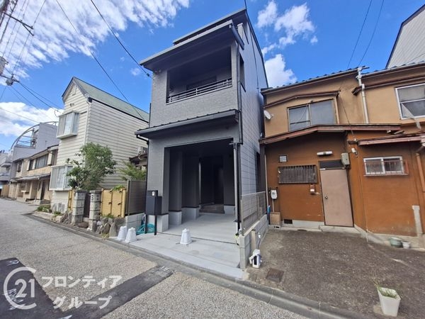 京都市伏見区東柳町　新築一戸建て　全１区画