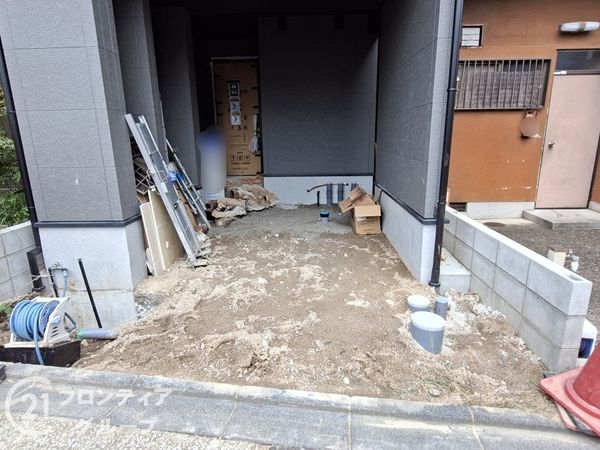 京都市伏見区東柳町　新築一戸建て　全１区画