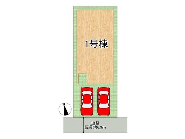 京田辺市薪西山　新築一戸建て
