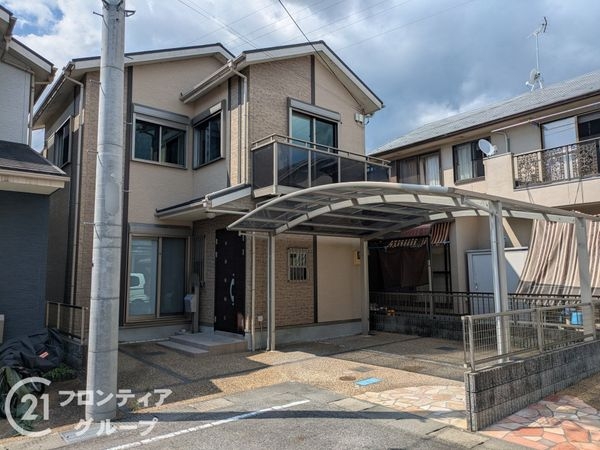 大津市下阪本３丁目　中古一戸建て