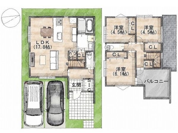 FrontierGardens　京都市伏見区深草大亀谷古…