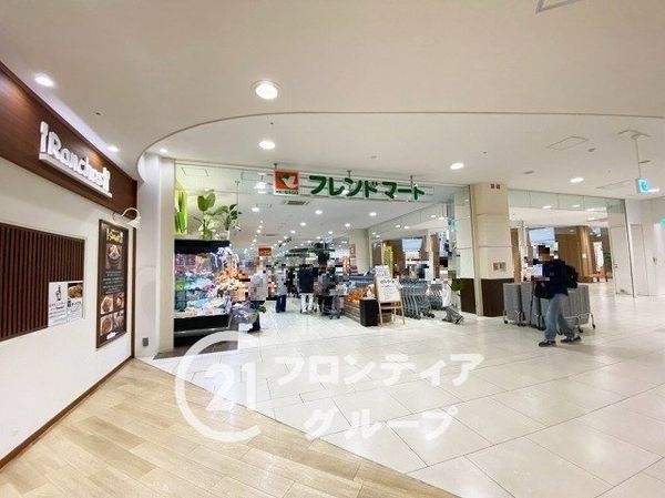 FrontierGardens　京都市伏見区深草大亀谷古…(フレンドマートMOMOテラス店)