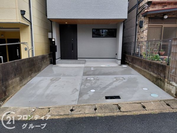 城陽市富野鷺坂山新築一戸建て