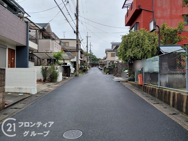 城陽市富野鷺坂山新築一戸建て