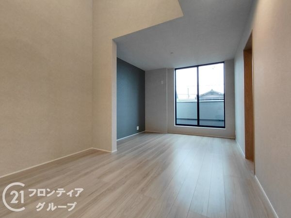 城陽市富野鷺坂山新築一戸建て