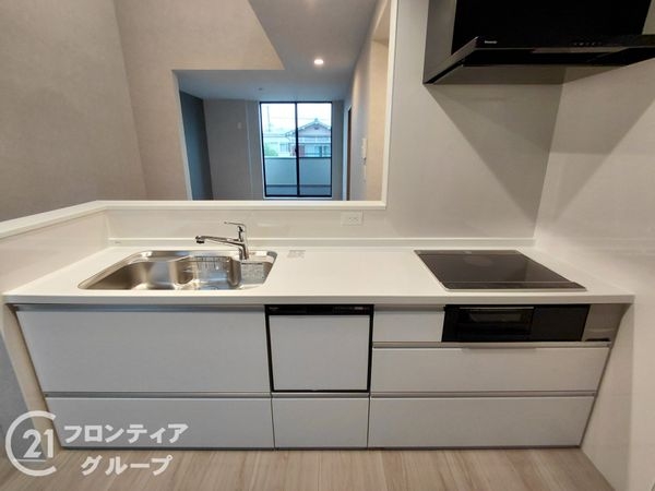 城陽市富野鷺坂山新築一戸建て