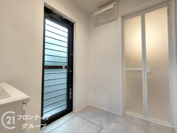 城陽市富野鷺坂山新築一戸建て