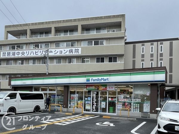 ルネ大津膳所　中古マンション(ファミリーマート大津御殿浜店)