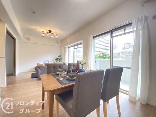枚方長尾ガーデンハウス　中古マンション