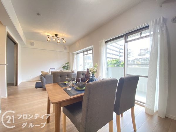枚方長尾ガーデンハウス　中古マンション