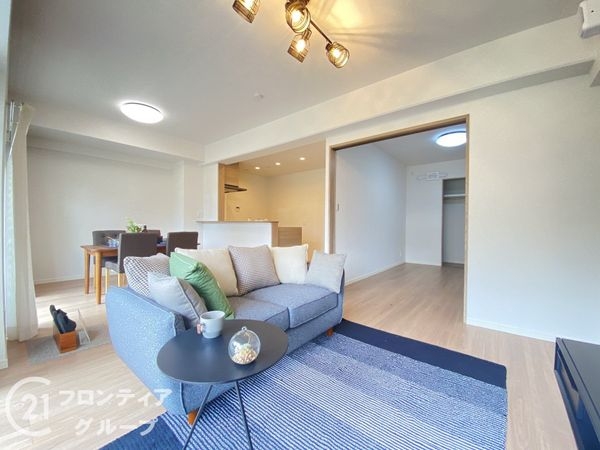 枚方長尾ガーデンハウス　中古マンション