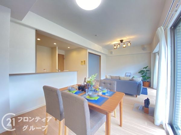 枚方長尾ガーデンハウス　中古マンション