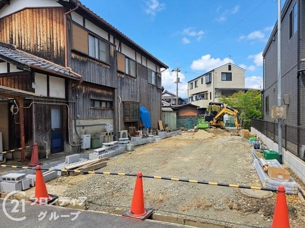 大津市大江3丁目 新築一戸建て 3期 全1区画