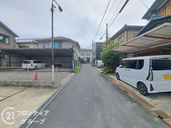 大津市大江３丁目　新築一戸建て　３期　全１区画