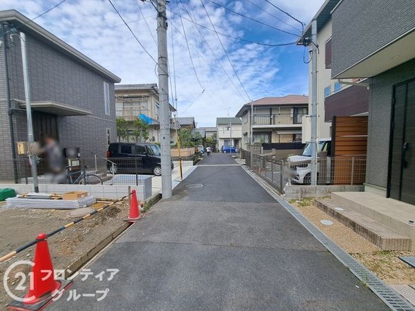 大津市大江３丁目　新築一戸建て　３期　全１区画
