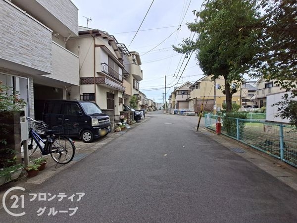 長岡京市神足四ノ坪　中古一戸建て