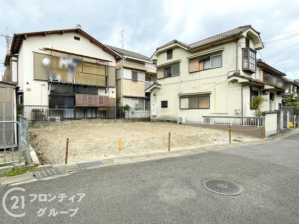 京都市西京区樫原五反田の土地