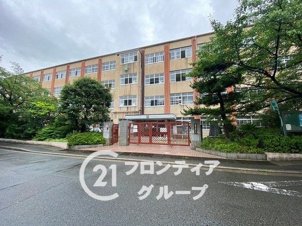 京都市西京区樫原五反田の土地(京都市立樫原小学校)