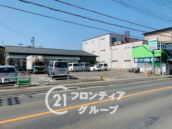 京都市西京区樫原五反田の土地(ファミリーマート西京御陵溝浦店)