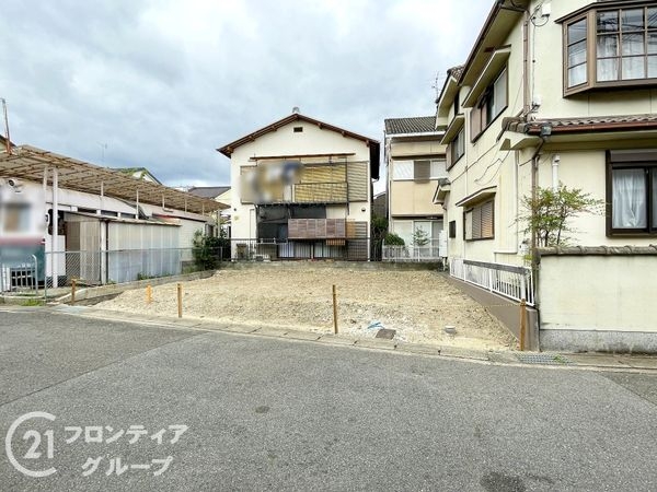 京都市西京区樫原五反田の土地