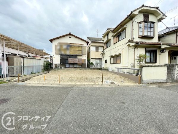 京都市西京区樫原五反田の土地