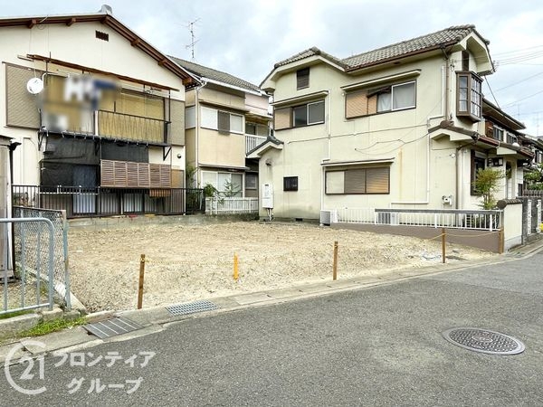 京都市西京区樫原五反田の土地