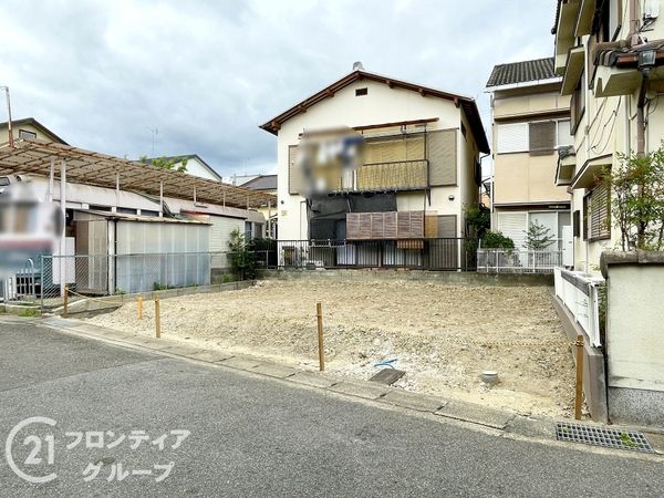 京都市西京区樫原五反田の土地
