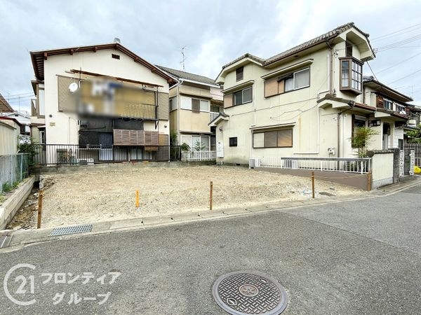 京都市西京区樫原五反田の土地