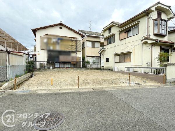 京都市西京区樫原五反田の土地