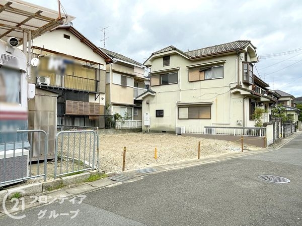 京都市西京区樫原五反田の土地