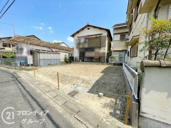 京都市西京区樫原五反田　建築条件無し土地　１期　全１区画
