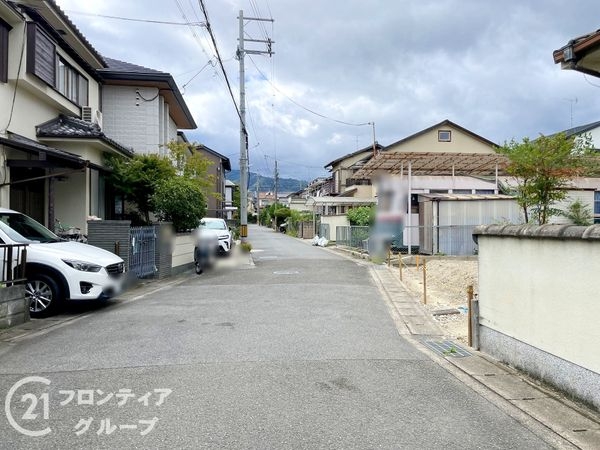 京都市西京区樫原五反田　建築条件無し土地　１期　全１区画