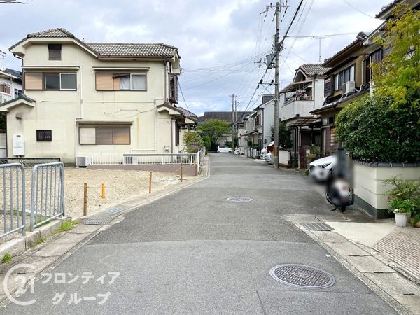 京都市西京区樫原五反田　建築条件無し土地　１期　全１区画