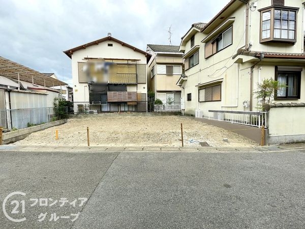 京都市西京区樫原五反田　建築条件無し土地　１期　全１区画