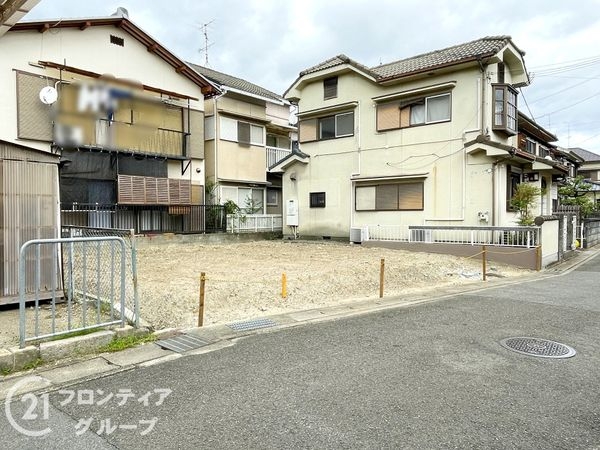 京都市西京区樫原五反田の土地