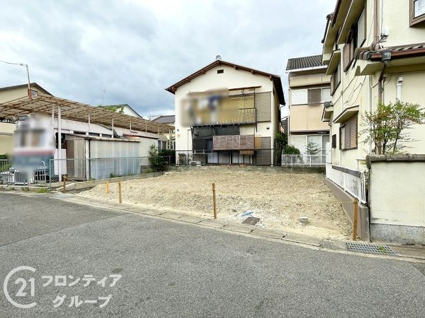 京都市西京区樫原五反田の土地