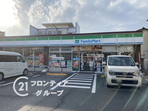 グラン・コート西七条　中古マンション(ファミリーマート西七条名倉町店)
