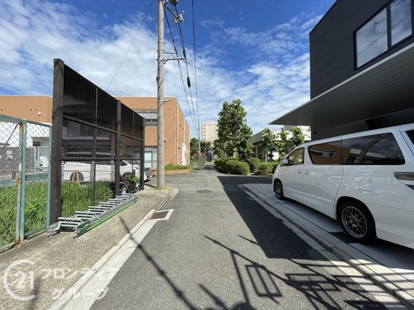 京都市伏見区深草加賀屋敷町　新築一戸建て　１期　全１区画
