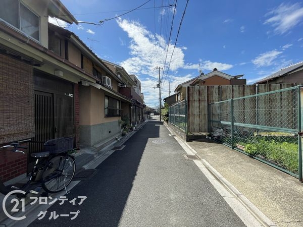 京都市伏見区深草加賀屋敷町　新築一戸建て　１期　全１区画