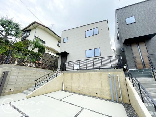 宇治市木幡御蔵山 新築一戸建て 1号棟