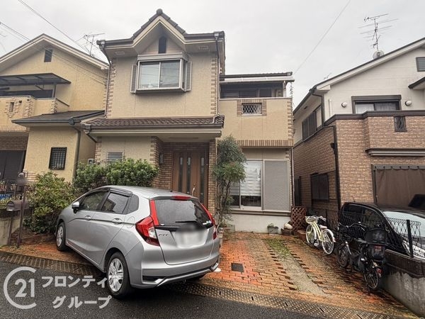 宇治市開町　中古一戸建て