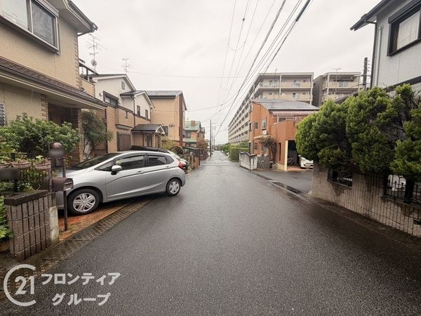 宇治市開町　中古一戸建て